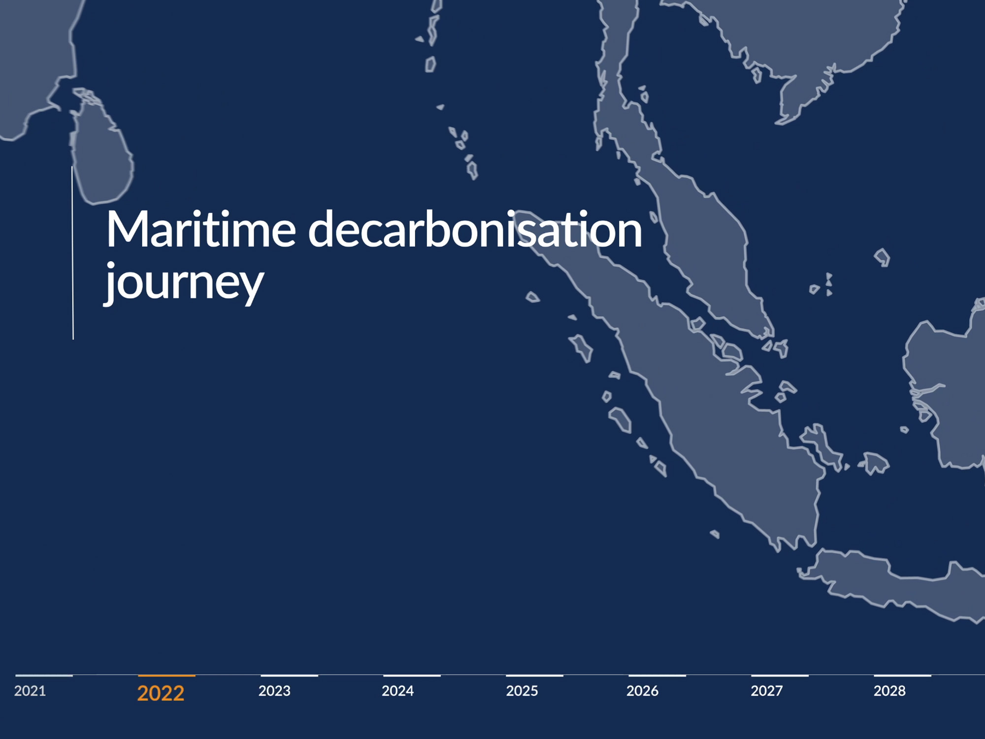 Maritime decarbonising journey cover image